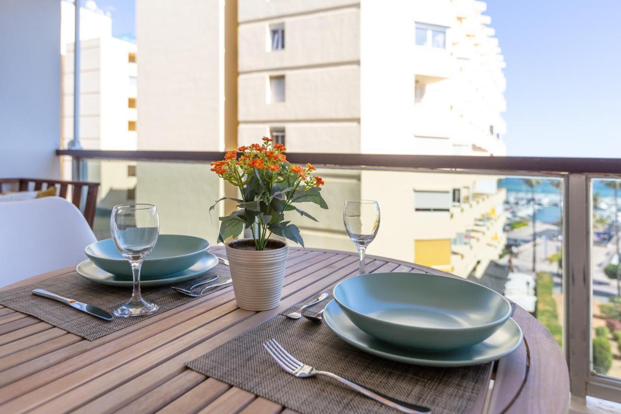 Apartamento Junto Al Faro .Marbella Centro.Vistas Mar Y El Puerto. Exterior photo