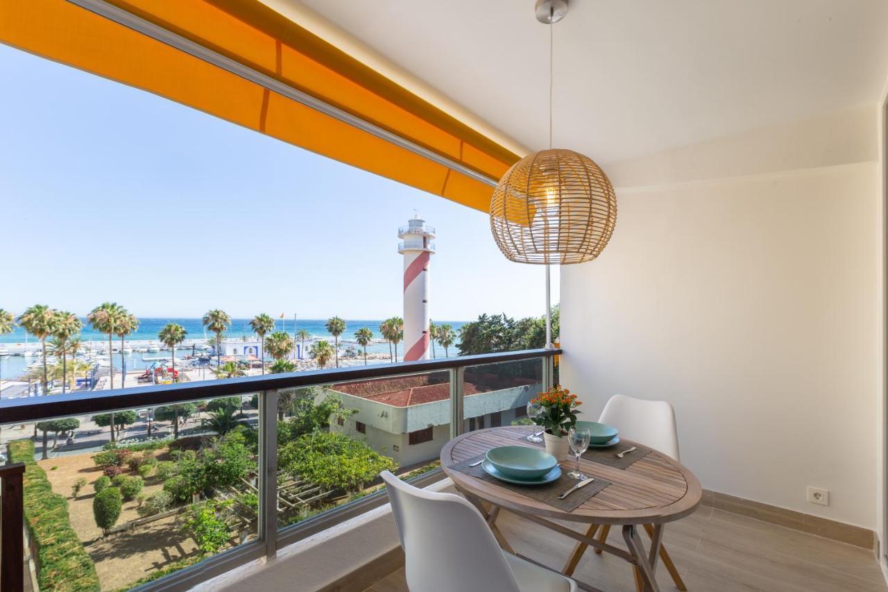 Apartamento Junto Al Faro .Marbella Centro.Vistas Mar Y El Puerto. Exterior photo