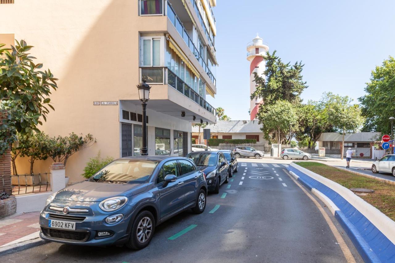 Apartamento Junto Al Faro .Marbella Centro.Vistas Mar Y El Puerto. Exterior photo