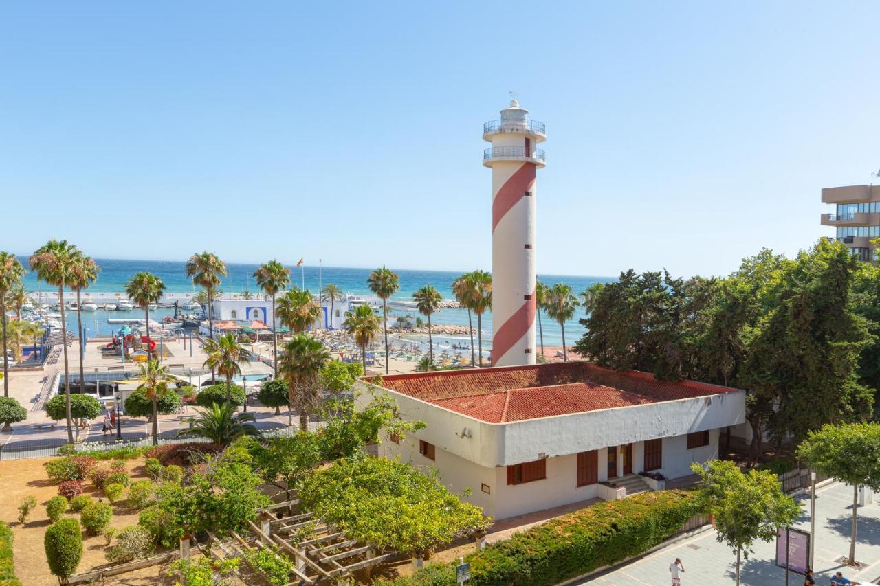 Apartamento Junto Al Faro .Marbella Centro.Vistas Mar Y El Puerto. Exterior photo
