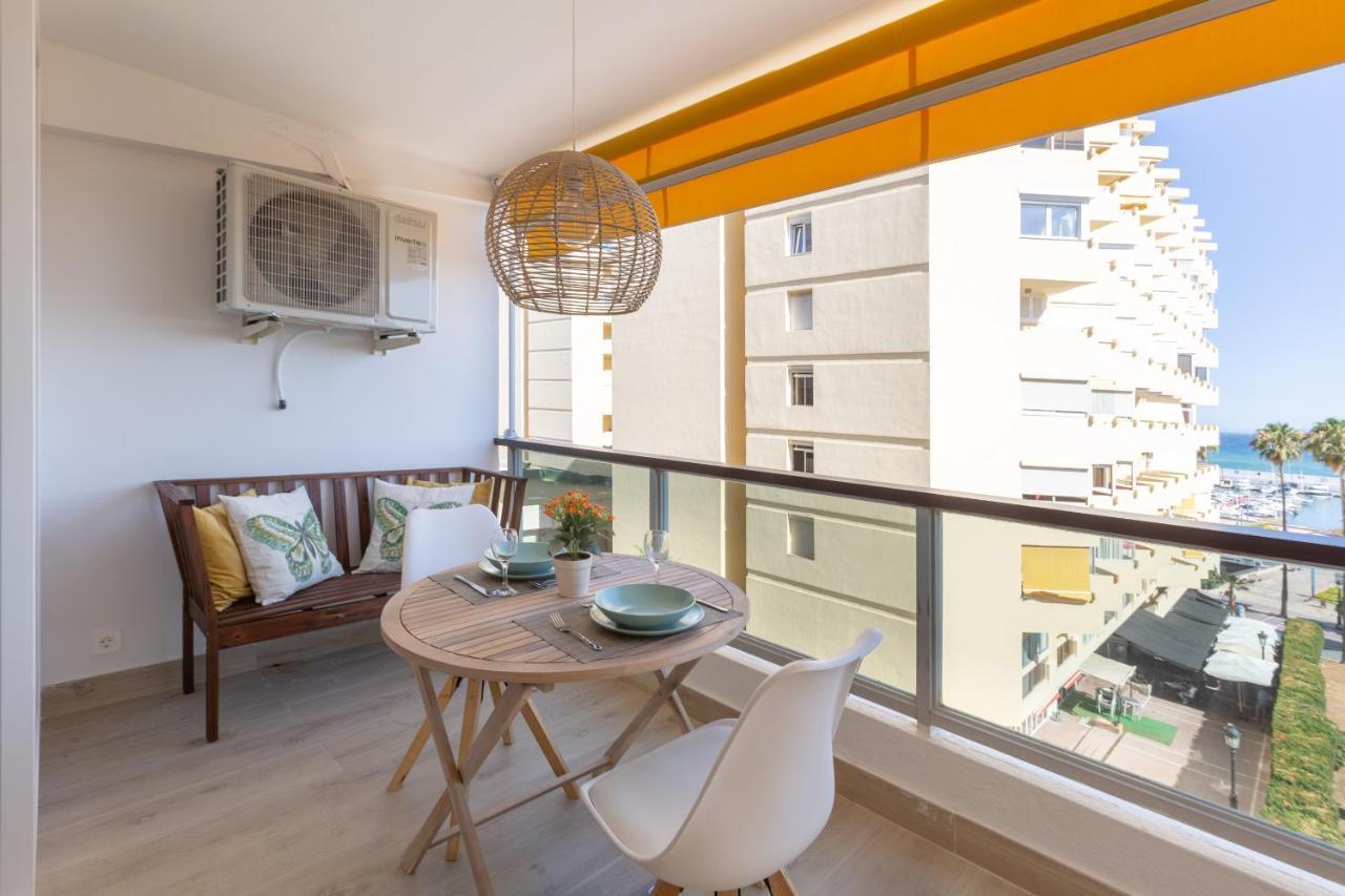 Apartamento Junto Al Faro .Marbella Centro.Vistas Mar Y El Puerto. Exterior photo