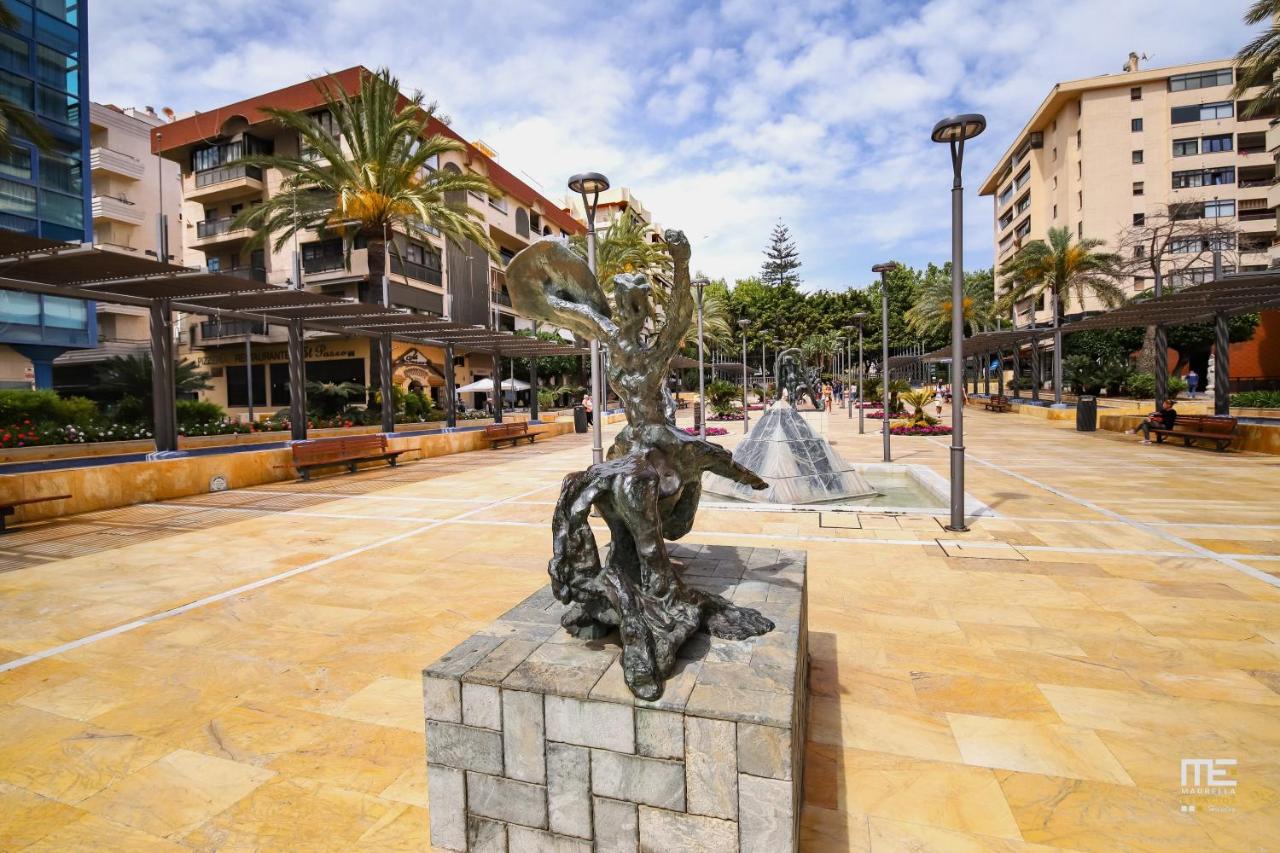 Apartamento Junto Al Faro .Marbella Centro.Vistas Mar Y El Puerto. Exterior photo